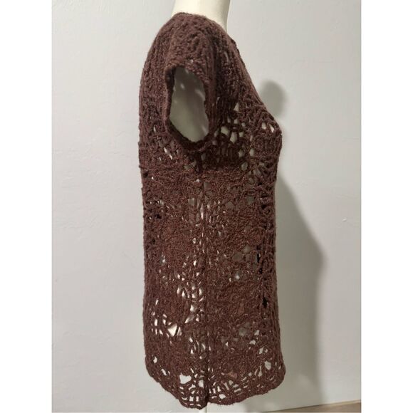 Brunello Cucinelli Cashmere knit top brown - Picture 9 of 15